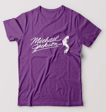 Load image into Gallery viewer, Michael Jackson T-Shirt for Men-Purple-Ektarfa.online
