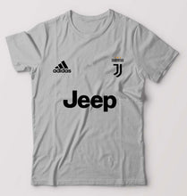 Load image into Gallery viewer, Juventus F.C. 2021-22 T-Shirt for Men-Grey Melange-Ektarfa.online
