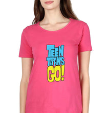 Load image into Gallery viewer, Teen Titans Go! T-Shirt for Women-Pink-Ektarfa.online
