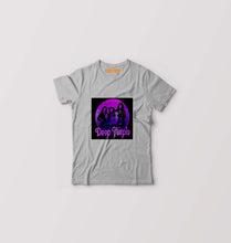 Load image into Gallery viewer, Deep Purple Kids T-Shirt for Boy/Girl-Grey-Ektarfa.online
