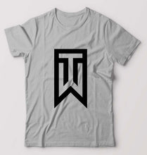 Load image into Gallery viewer, Tiger Woods Golf T-Shirt for Men-Grey Melange-Ektarfa.online
