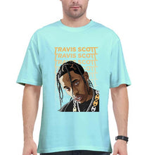 Load image into Gallery viewer, Travis Scott Oversized T-Shirt for Men-Mint-Ektarfa.online
