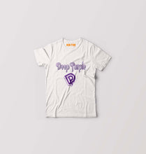 Load image into Gallery viewer, Deep Purple T-Shirt for Boy/Girl-White-Ektarfa.online
