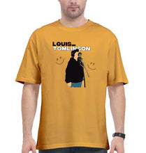 Load image into Gallery viewer, Louis Tomlinson Oversized T-Shirt for Men-Golden Yellow-Ektarfa.online
