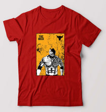Load image into Gallery viewer, The Rock T-Shirt for Men-Red-Ektarfa.online

