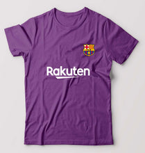 Load image into Gallery viewer, Barcelona T-Shirt for Men-Purple-Ektarfa.online
