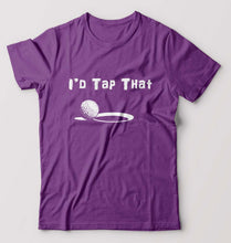 Load image into Gallery viewer, Golf T-Shirt for Men-Purple-Ektarfa.online
