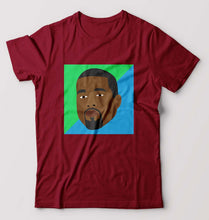 Load image into Gallery viewer, Kanye West T-Shirt for Men-Maroon-Ektarfa.online
