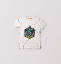 Load image into Gallery viewer, Slytherin Harry Potter T-Shirt for Boy/Girl-White-Ektarfa.online
