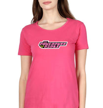 Load image into Gallery viewer, Powerpuff Girls T-Shirt for Women-Pink-Ektarfa.online
