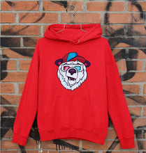 Load image into Gallery viewer, Bear Unisex Hoodie for Men/Women-Red-Ektarfa.online
