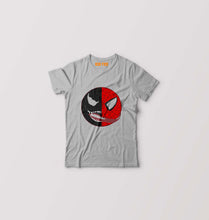 Load image into Gallery viewer, Venom VS Spiderman Kids T-Shirt for Boy/Girl-Grey-Ektarfa.online
