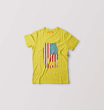 Load image into Gallery viewer, Deer Kids T-Shirt for Boy/Girl-Yellow-Ektarfa.online
