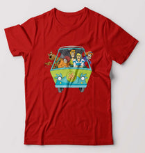 Load image into Gallery viewer, Scooby Doo T-Shirt for Men-Red-Ektarfa.online
