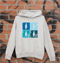 Load image into Gallery viewer, Penguins Unisex Hoodie for Men/Women-Grey Melange-Ektarfa.online
