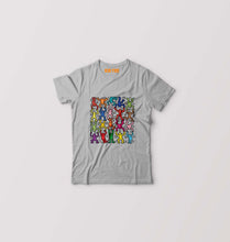Load image into Gallery viewer, Keith Haring Funny Kids T-Shirt for Boy/Girl-Grey-Ektarfa.online
