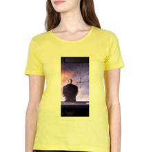 Load image into Gallery viewer, Fast X Vin Diesel T-Shirt for Women-Yellow-Ektarfa.online
