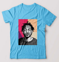 Load image into Gallery viewer, Kendrick Lamar T-Shirt for Men-Light Blue-Ektarfa.online
