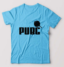 Load image into Gallery viewer, PUBG T-Shirt for Men-Light Blue-Ektarfa.online
