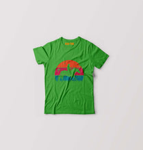 Load image into Gallery viewer, Horse Riding Kids T-Shirt for Boy/Girl-Flag Green-Ektarfa.online

