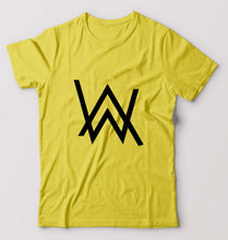 Load image into Gallery viewer, Alan Walker T-Shirt for Men-Yellow-Ektarfa.online
