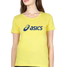 Load image into Gallery viewer, Asics T-Shirt for Women-Yellow-Ektarfa.online
