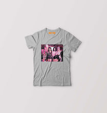Load image into Gallery viewer, BLACKPINK Kids T-Shirt for Boy/Girl-Grey-Ektarfa.online
