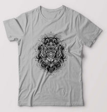 Load image into Gallery viewer, Monster T-Shirt for Men-Grey Melange-Ektarfa.online
