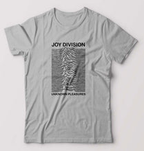 Load image into Gallery viewer, Joy Division T-Shirt for Men-Grey Melange-Ektarfa.online
