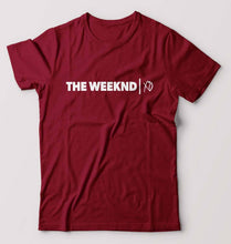 Load image into Gallery viewer, The Weeknd T-Shirt for Men-Maroon-Ektarfa.online
