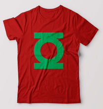 Load image into Gallery viewer, Green Lantern Superhero T-Shirt for Men-Red-Ektarfa.online
