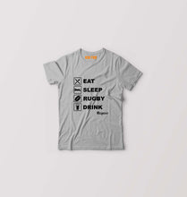 Load image into Gallery viewer, Rugby Kids T-Shirt for Boy/Girl-Grey-Ektarfa.online
