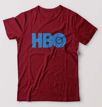 Load image into Gallery viewer, HBO T-Shirt for Men-Maroon-Ektarfa.online
