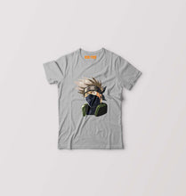 Load image into Gallery viewer, Hatake Kakashi Kids T-Shirt for Boy/Girl-Grey-Ektarfa.online
