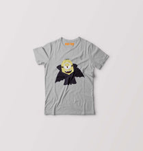 Load image into Gallery viewer, Minion Vampire Kids T-Shirt for Boy/Girl-Grey-Ektarfa.online
