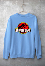 Load image into Gallery viewer, Jurassic Park Unisex Sweatshirt for Men/Women-Baby Blue-Ektarfa.online
