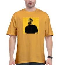 Load image into Gallery viewer, Drake Oversized T-Shirt for Men-Golden Yellow-Ektarfa.online
