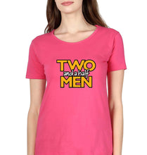 Load image into Gallery viewer, Two and a Half Men T-Shirt for Women-Pink-Ektarfa.online
