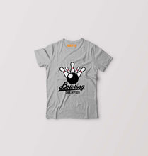 Load image into Gallery viewer, Bowling Champion Kids T-Shirt for Boy/Girl-Grey-Ektarfa.online
