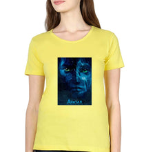 Load image into Gallery viewer, Avatar T-Shirt for Women-Yellow-Ektarfa.online
