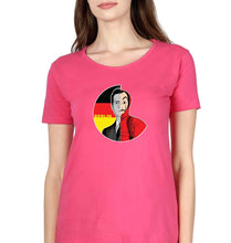 Load image into Gallery viewer, Money Heist Berlin T-Shirt for Women-Pink-Ektarfa.online
