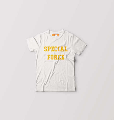 Special Force Kids T-Shirt for Boy/Girl-White-Ektarfa.online