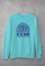 Load image into Gallery viewer, IIM Ahmedabad Unisex Sweatshirt for Men/Women-Mint-Ektarfa.online
