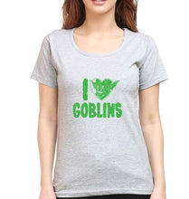 Load image into Gallery viewer, Goblin T-Shirt for Women-Grey Melange-Ektarfa.online

