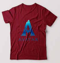 Load image into Gallery viewer, Avatar T-Shirt for Men-Maroon-Ektarfa.online
