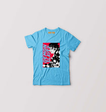 Load image into Gallery viewer, Demon Slayer Kids T-Shirt for Boy/Girl-Light Blue-Ektarfa.online

