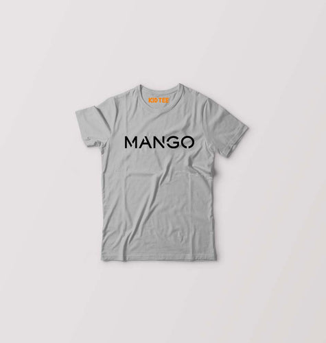 Mango Kids T-Shirt for Boy/Girl-Grey-Ektarfa.online