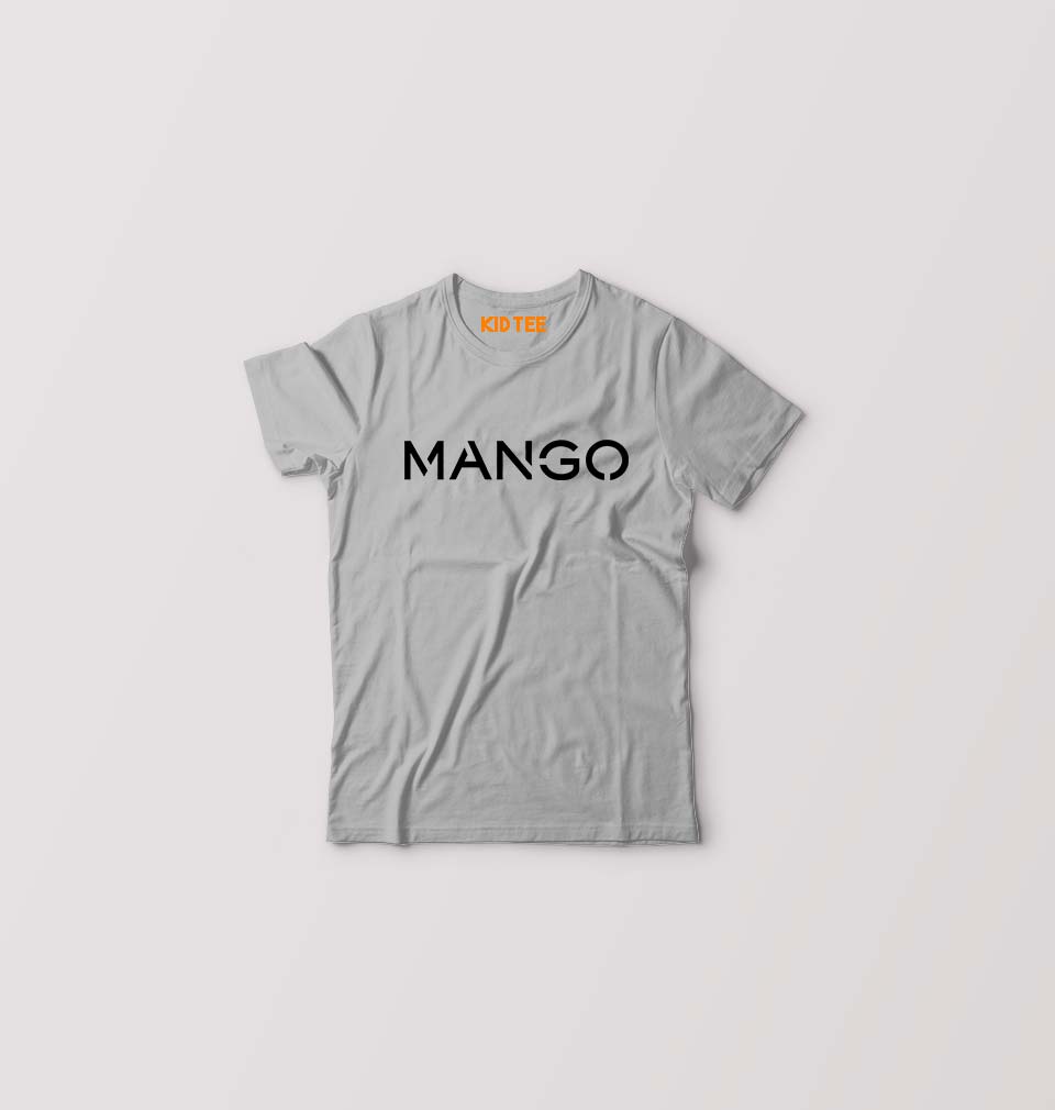 Mango Kids T-Shirt for Boy/Girl-Grey-Ektarfa.online