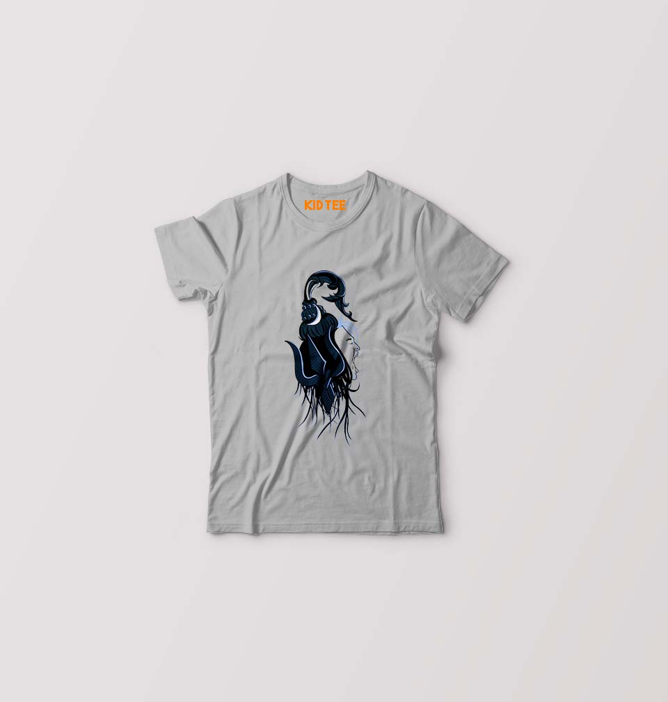 Shiva Kids T-Shirt for Boy/Girl-Grey-Ektarfa.online