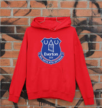 Load image into Gallery viewer, EVERTON Unisex Hoodie for Men/Women-Red-Ektarfa.online
